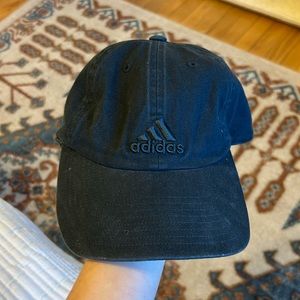 Adidas Women’s Saturday Relaxed Fit Baseball Hat Black